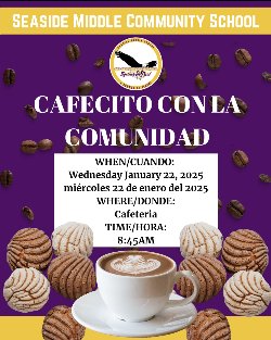 Cafecito con la Comunidad